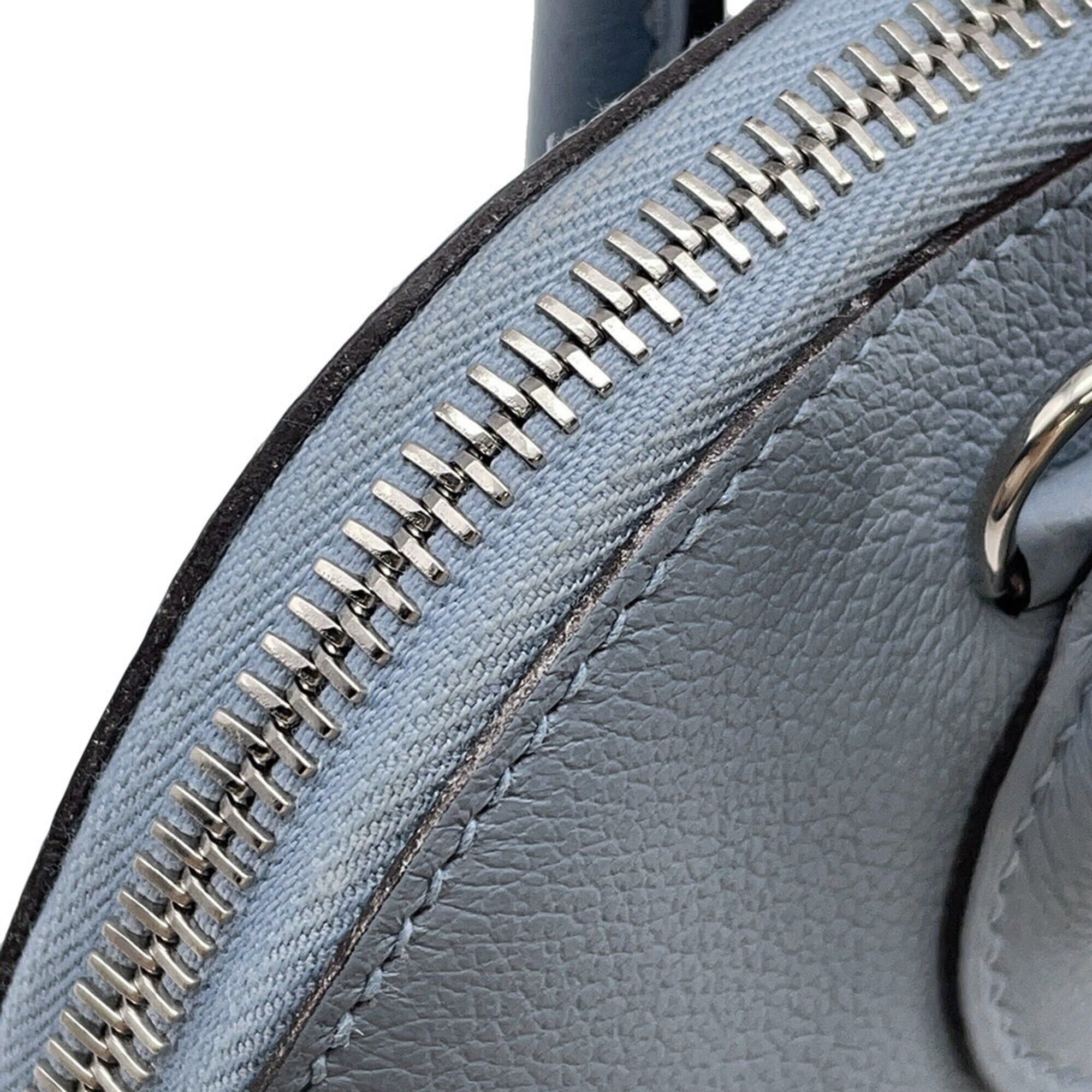 Hermes Hermes Bolide 1923 25 Verso Bleu Lin Glacier Evercolor U stamp 2-way shoulder bag handbag HERMES Size ONE SIZE - 10 Thumbnail