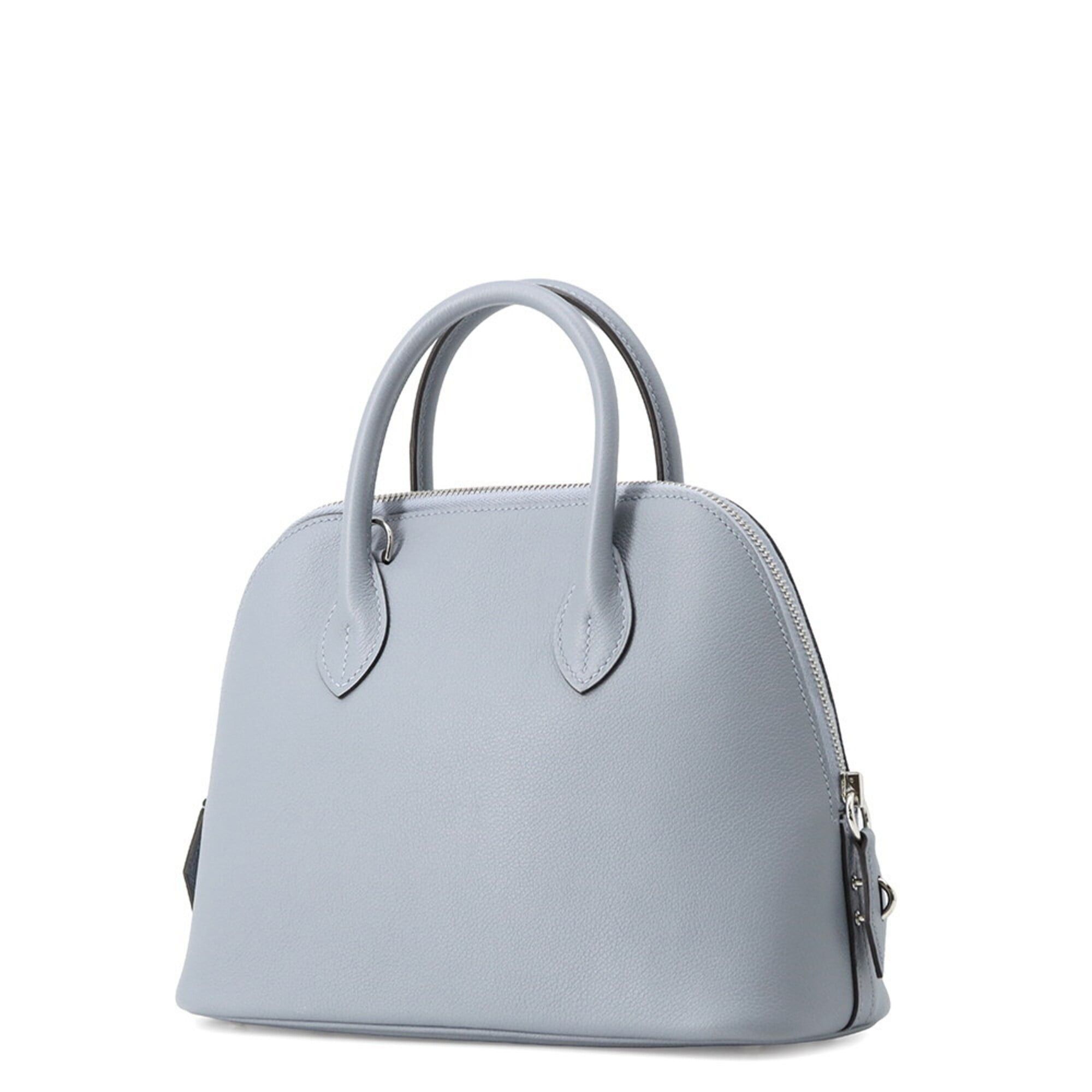 Hermes Hermes Bolide 1923 25 Verso Bleu Lin Glacier Evercolor U stamp 2-way shoulder bag handbag HERMES Size ONE SIZE - 2 Thumbnail