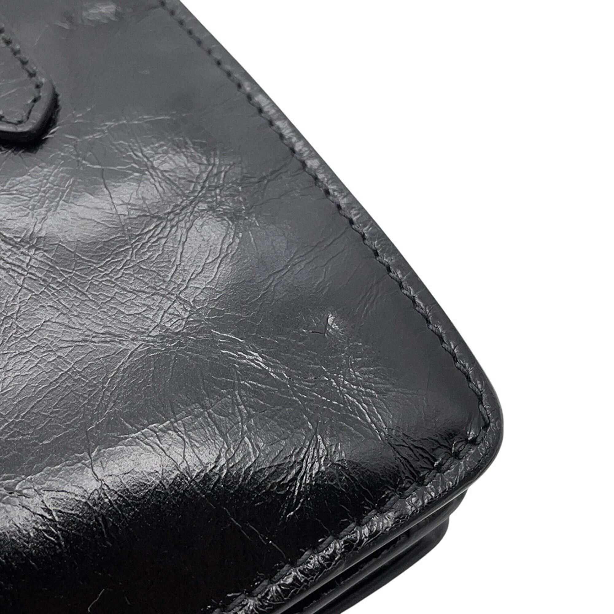 Prada Prada handbag, leather, 1BN026, PRADA 2-way shoulder bag, black, Size ONE SIZE - 9 Thumbnail
