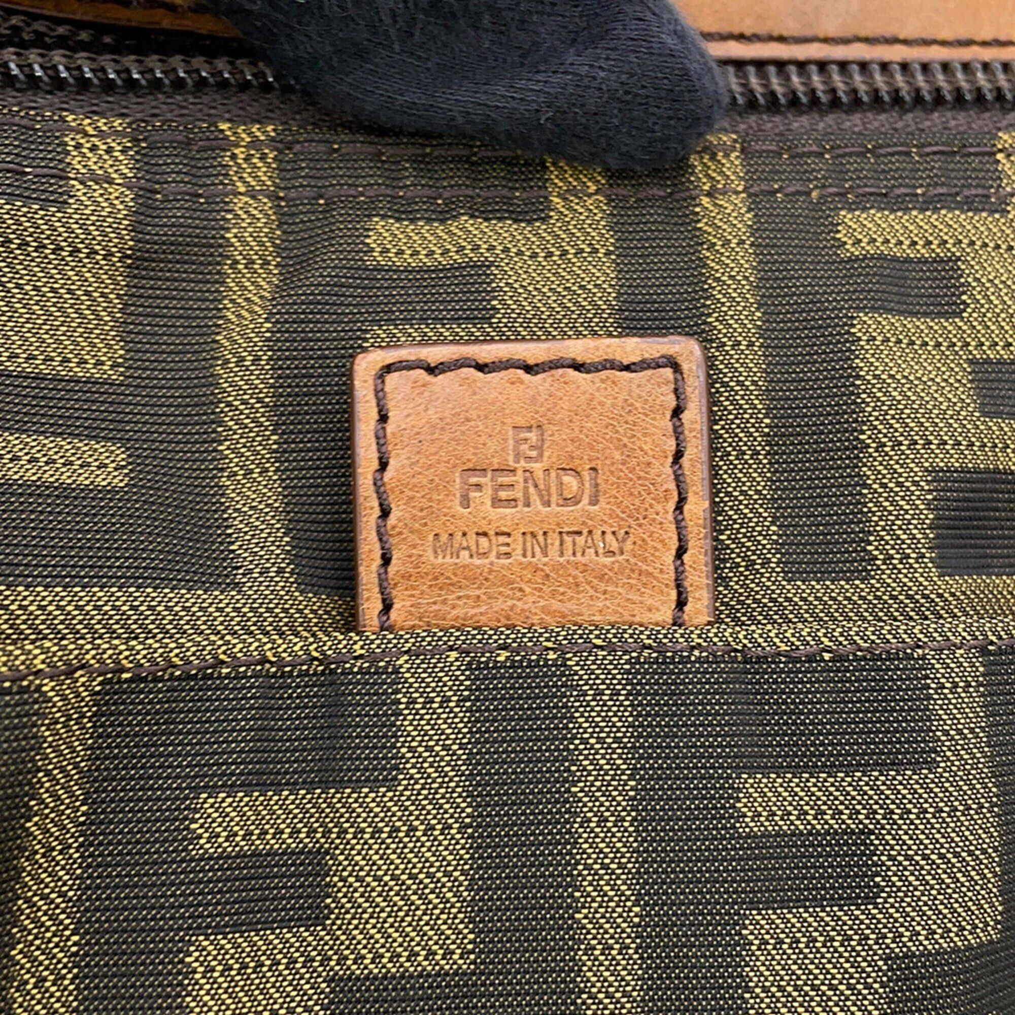 Fendi Fendi Body Bag, Zucca Pattern, Canvas, 7VA187, FENDI Handbag, Size ONE SIZE - 12 Thumbnail