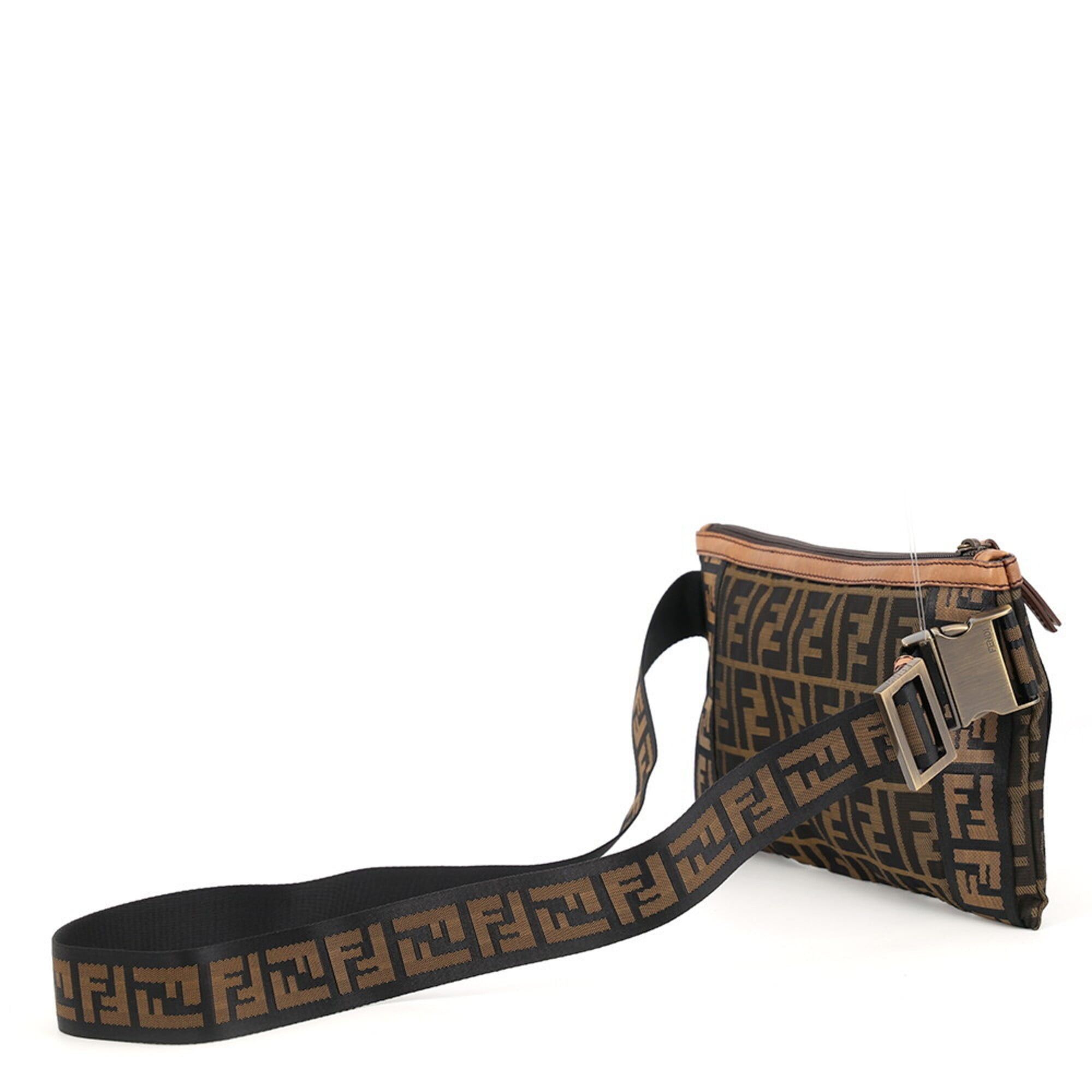 Fendi Fendi Body Bag, Zucca Pattern, Canvas, 7VA187, FENDI Handbag, Size ONE SIZE - 2 Thumbnail