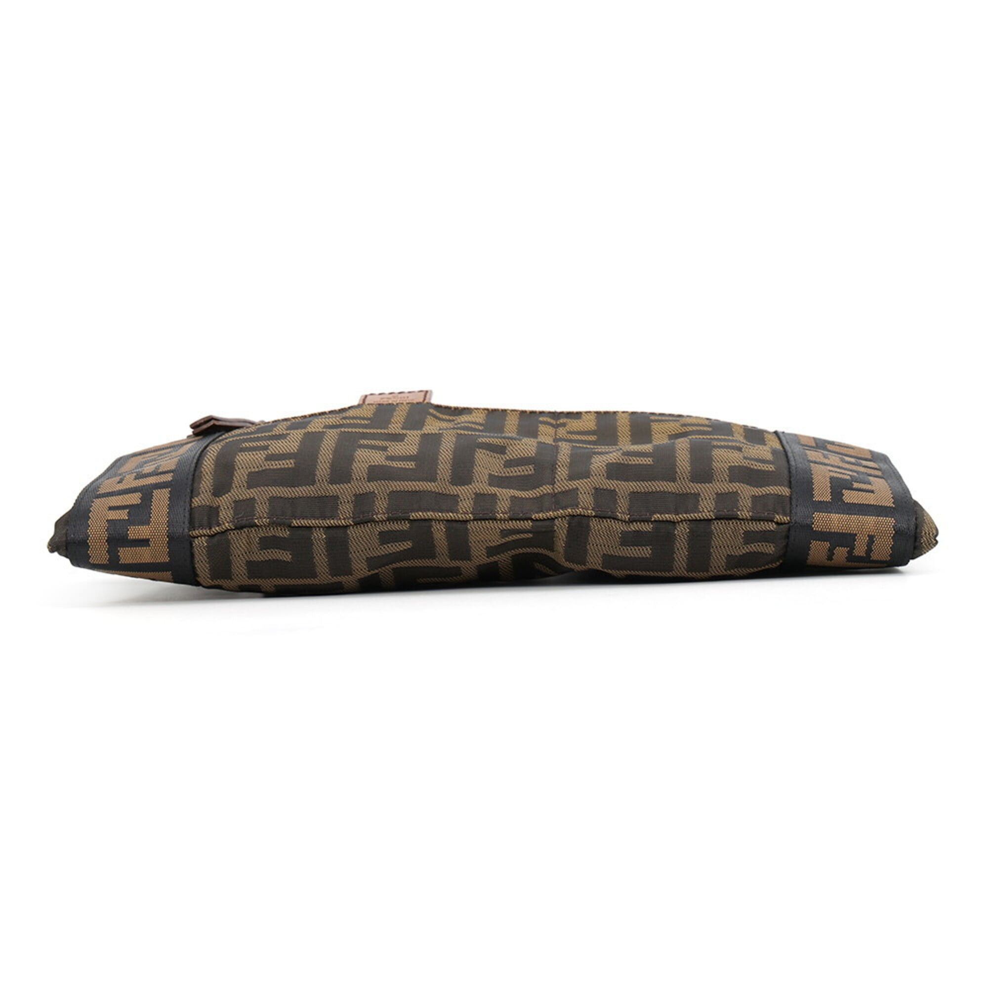 Fendi Fendi Body Bag, Zucca Pattern, Canvas, 7VA187, FENDI Handbag, Size ONE SIZE - 4 Thumbnail