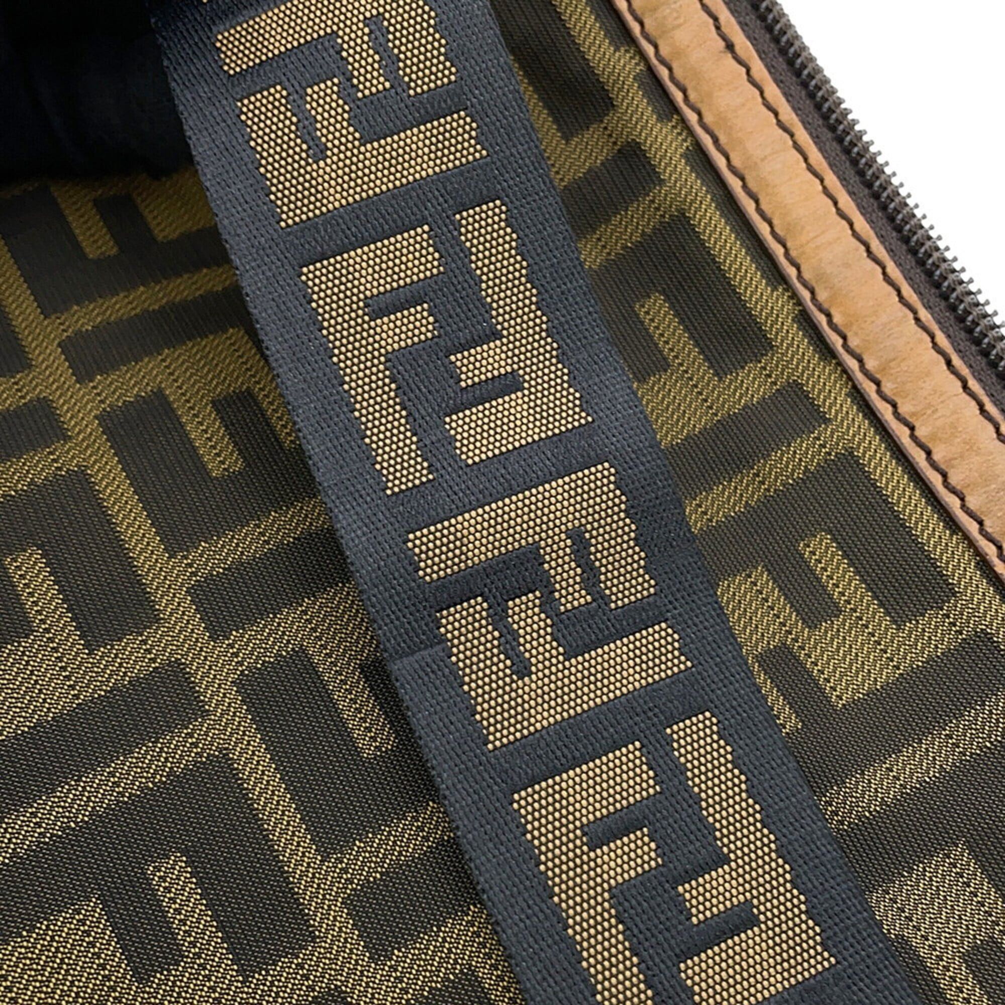 Fendi Fendi Body Bag, Zucca Pattern, Canvas, 7VA187, FENDI Handbag, Size ONE SIZE - 9 Thumbnail