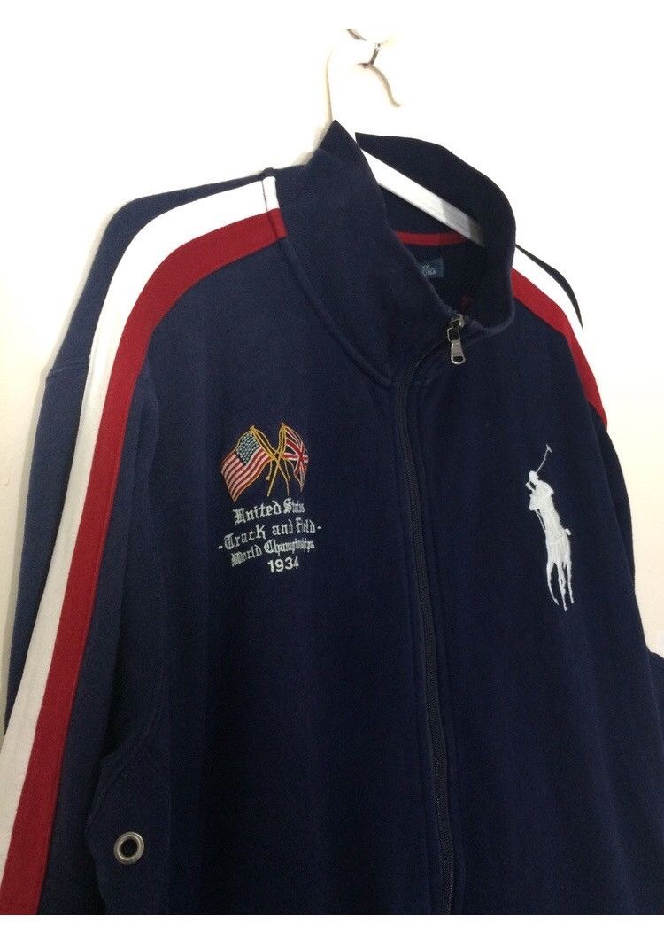 Polo Ralph Lauren Need gone today!!! Polo Ralph Lauren spell out Size US XXL / EU 58 / 5 - 4 Thumbnail