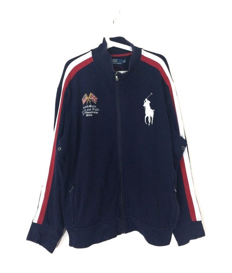 Polo Ralph Lauren Need gone today!!! Polo Ralph Lauren spell out Size US XXL / EU 58 / 5 - 2 Thumbnail
