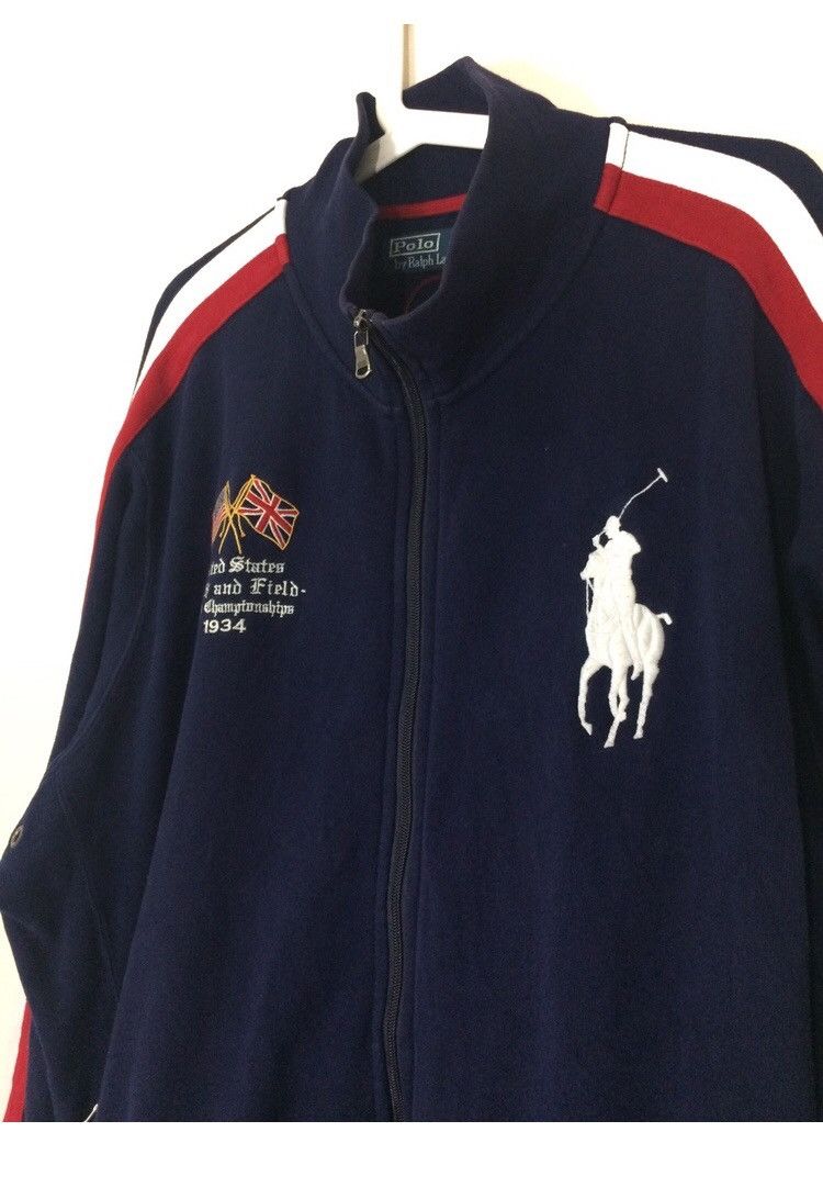 Polo Ralph Lauren Need gone today!!! Polo Ralph Lauren spell out Size US XXL / EU 58 / 5 - 3 Thumbnail