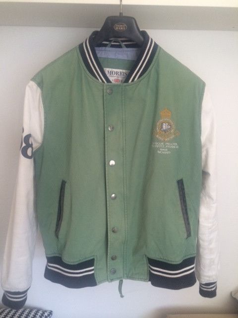 Morris barnes bomber jacket deals