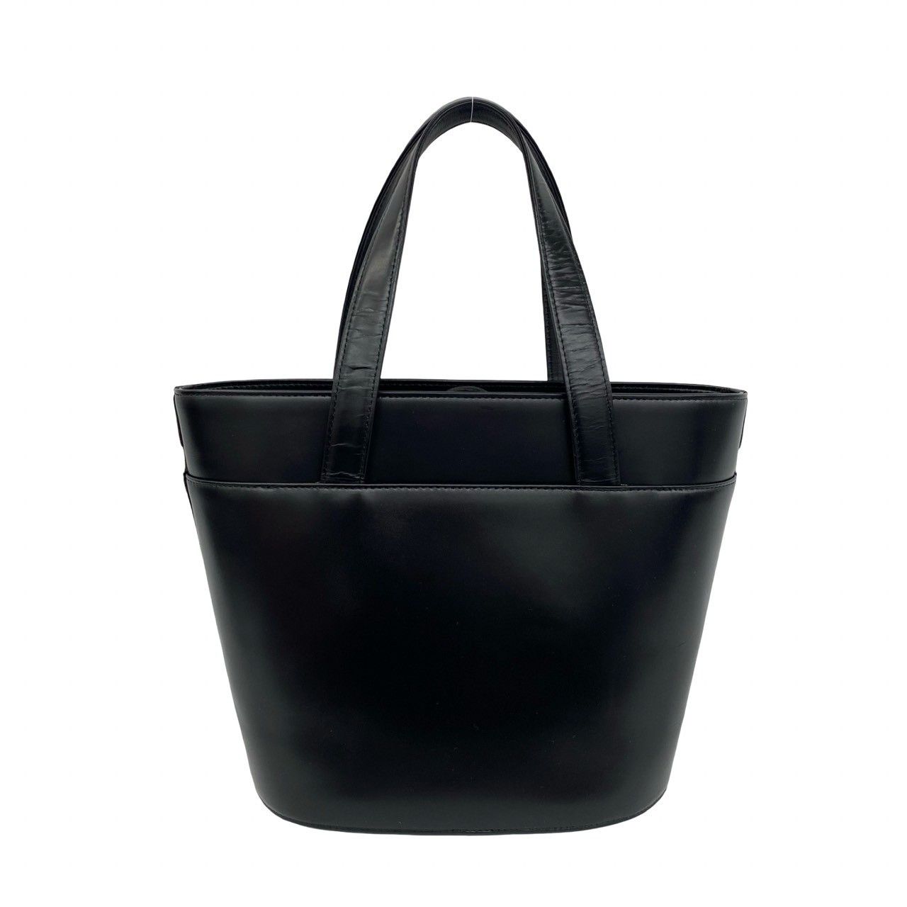 Burberry Burberry Burberry Calf Leather Tote Bag Leather Tote Bag DUTY FREE for USA Size ONE SIZE - 4 Thumbnail