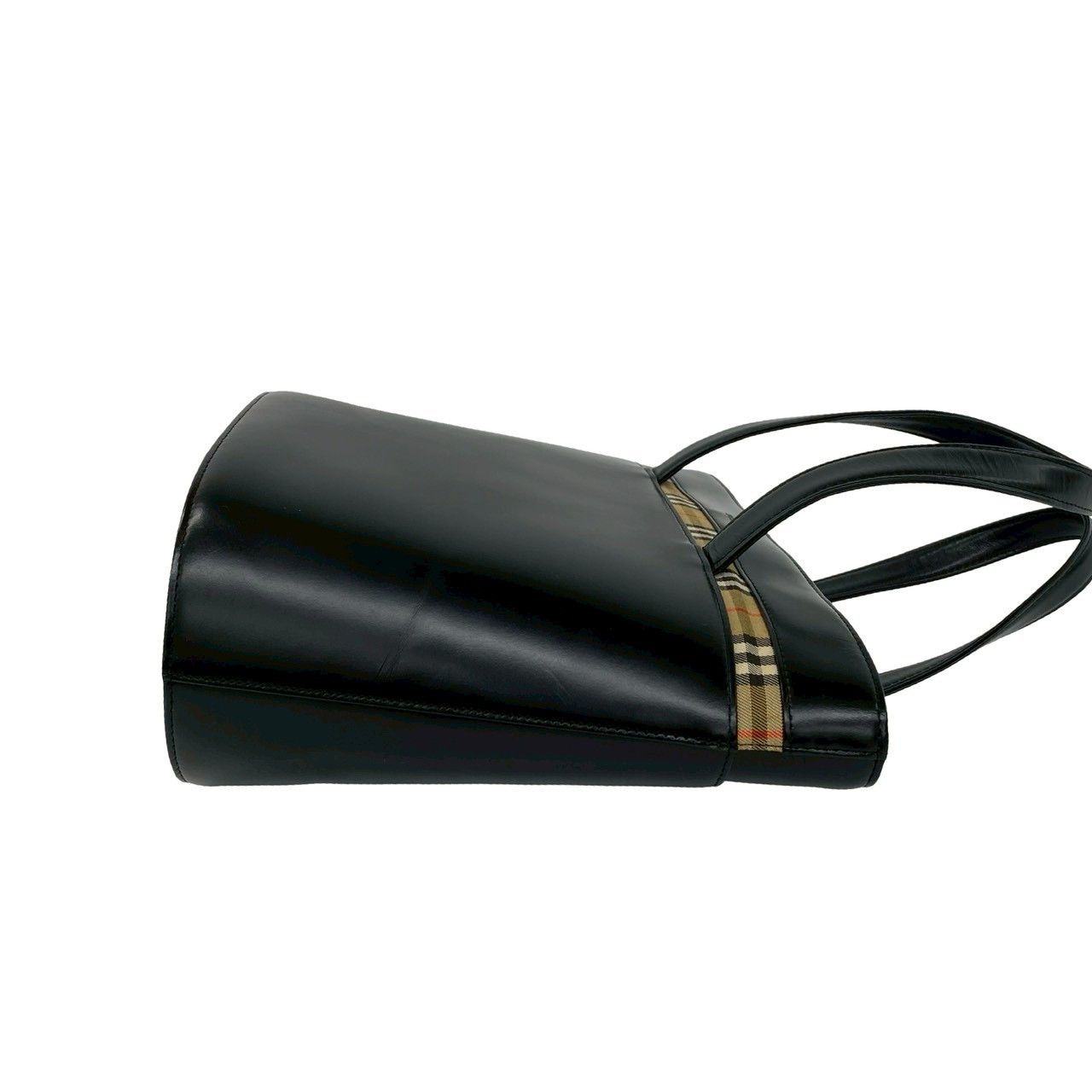 Burberry Burberry Burberry Calf Leather Tote Bag Leather Tote Bag DUTY FREE for USA Size ONE SIZE - 7 Thumbnail