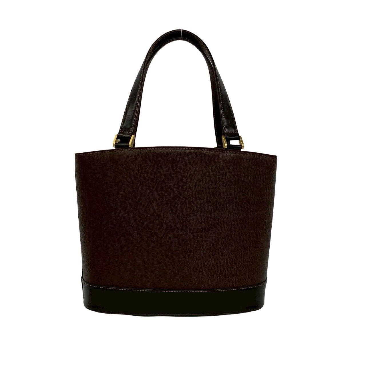 Burberry Burberry Burberry Leather Handbag Leather Tote Bag DUTY FREE for USA Size ONE SIZE - 4 Thumbnail