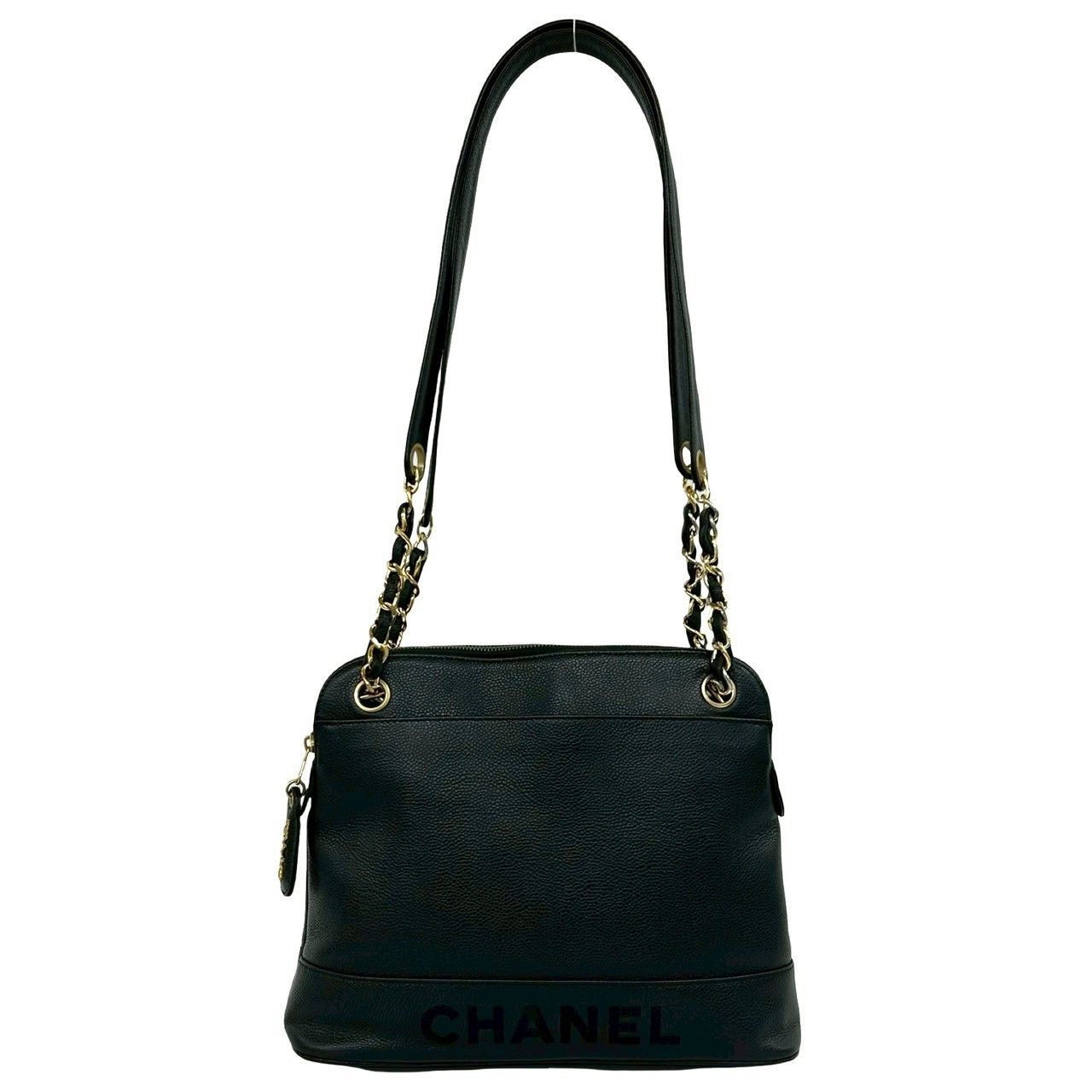 Chanel Chanel Chanel Caviar Shoulder Bag Leather Shoulder Bag DUTY FREE for USA Size ONE SIZE - 2 Thumbnail