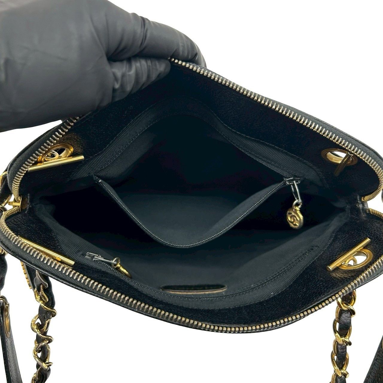 Chanel Chanel Chanel Caviar Shoulder Bag Leather Shoulder Bag DUTY FREE for USA Size ONE SIZE - 11 Thumbnail