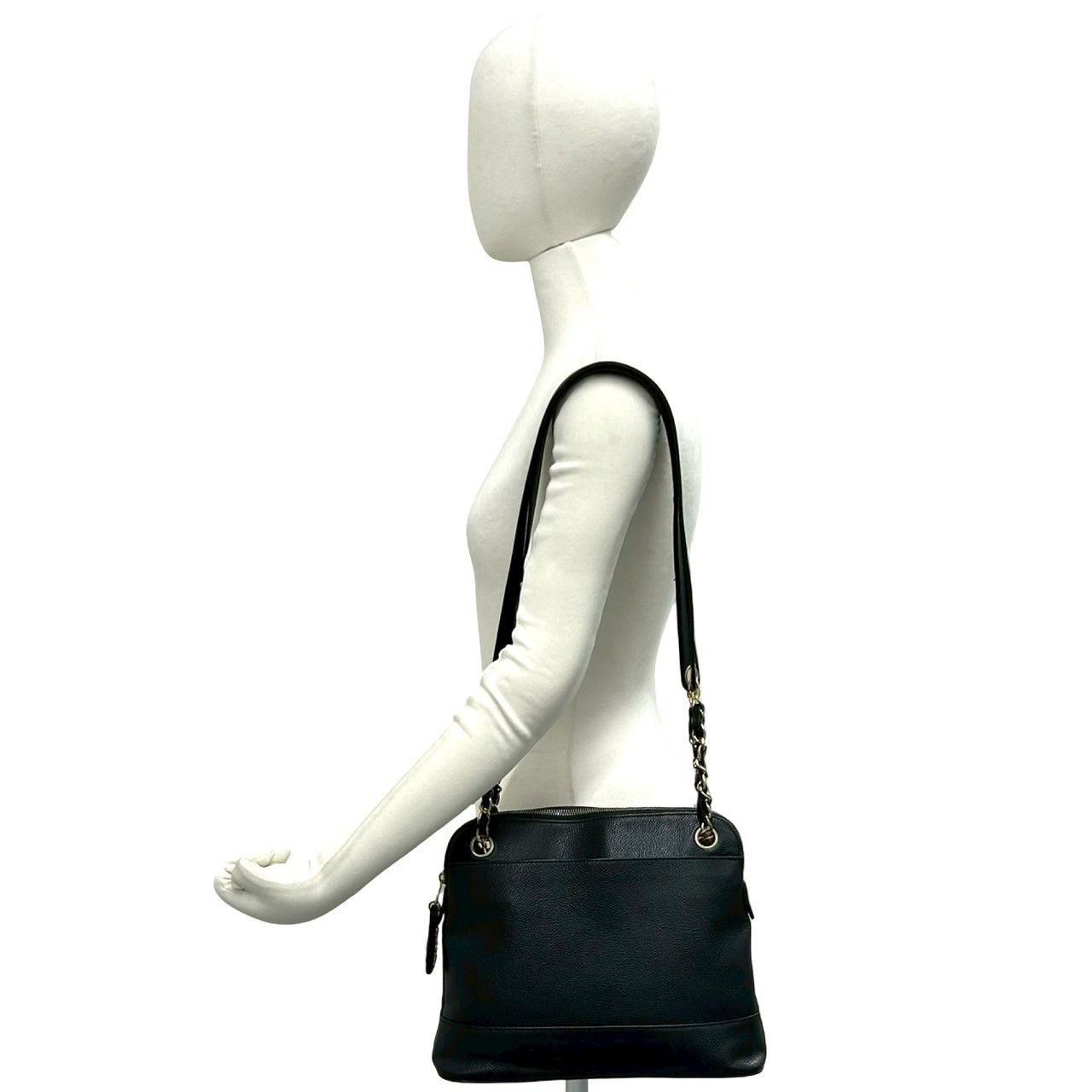 Chanel Chanel Chanel Caviar Shoulder Bag Leather Shoulder Bag DUTY FREE for USA Size ONE SIZE - 3 Thumbnail