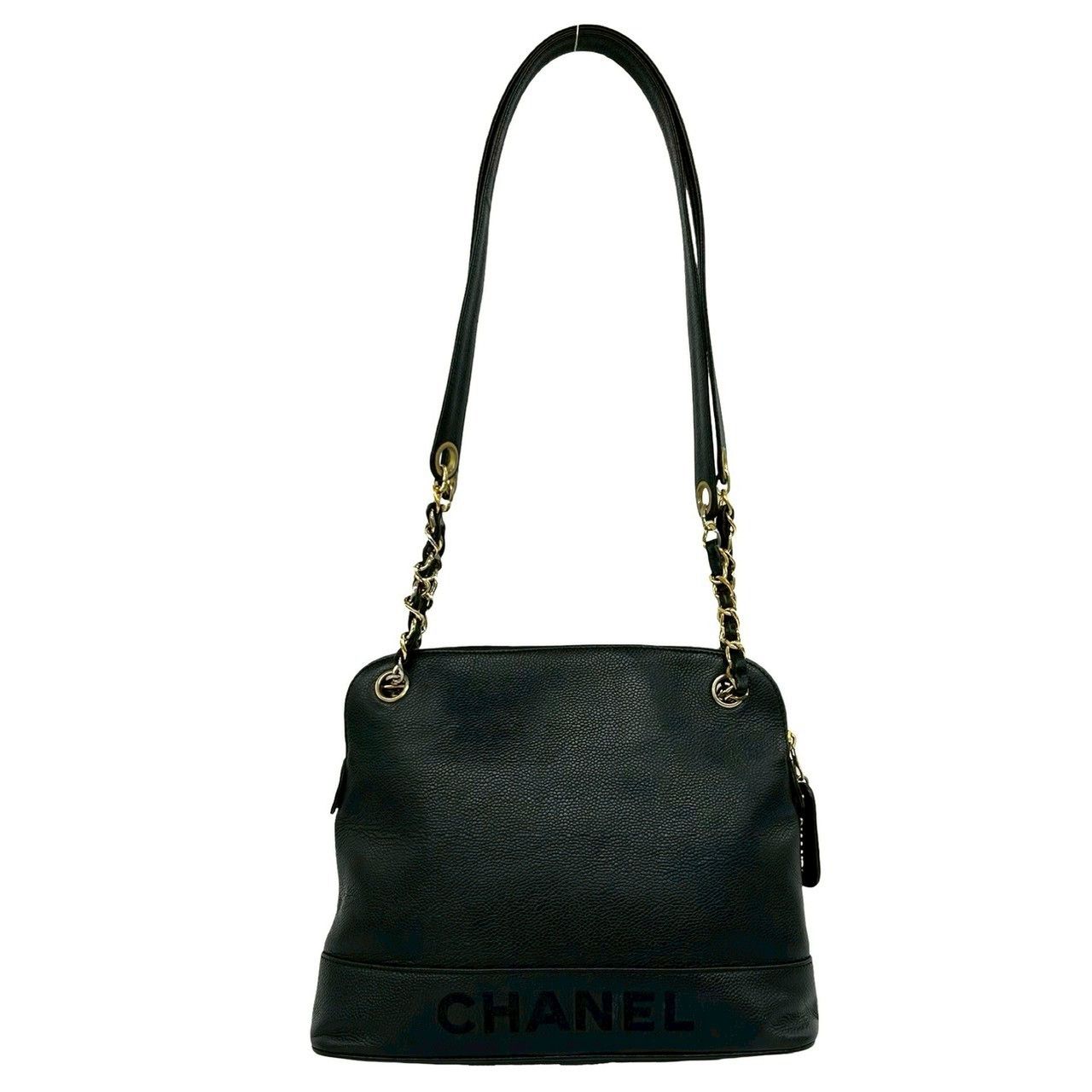 Chanel Chanel Chanel Caviar Shoulder Bag Leather Shoulder Bag DUTY FREE for USA Size ONE SIZE - 4 Thumbnail