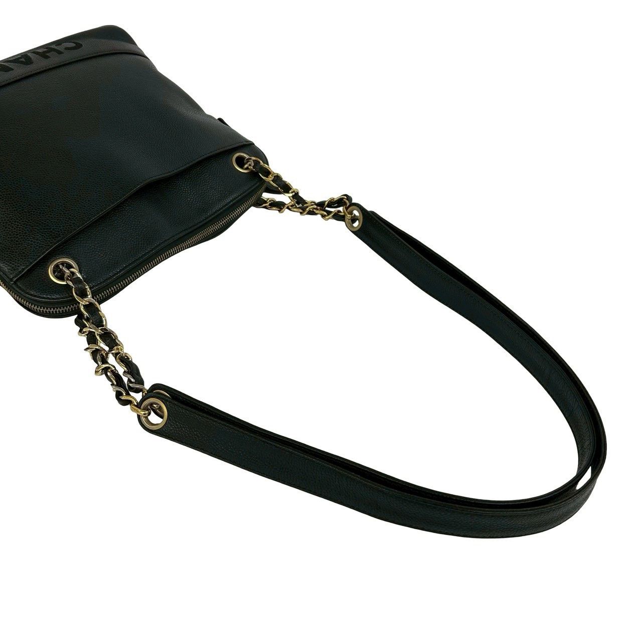 Chanel Chanel Chanel Caviar Shoulder Bag Leather Shoulder Bag DUTY FREE for USA Size ONE SIZE - 5 Thumbnail