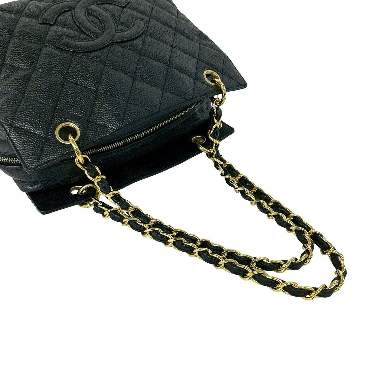 Chanel Chanel Chanel Matelasse Caviar Leather Shoulder Bag Leather Shoulder Bag DUTY FREE for USA Size ONE SIZE - 5 Thumbnail