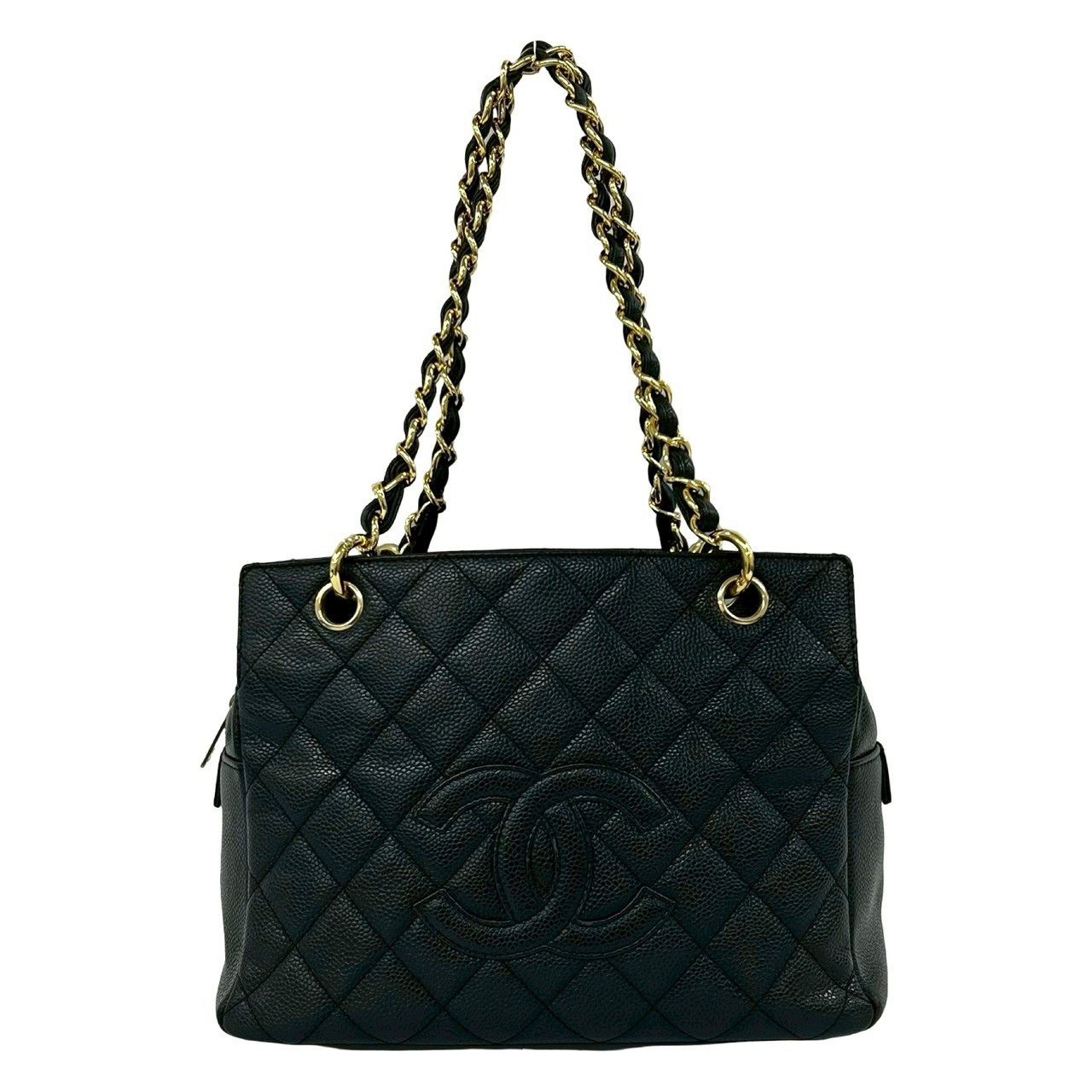 Chanel Chanel Chanel Matelasse Caviar Leather Shoulder Bag Leather Shoulder Bag DUTY FREE for USA Size ONE SIZE - 2 Thumbnail