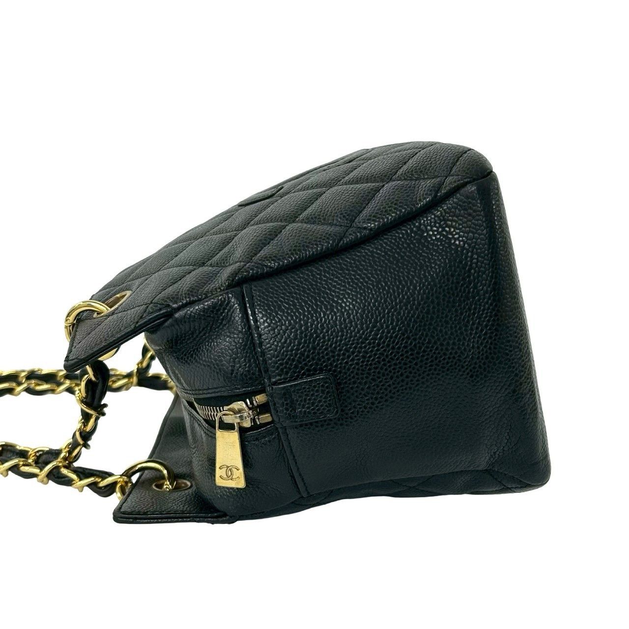 Chanel Chanel Chanel Matelasse Caviar Leather Shoulder Bag Leather Shoulder Bag DUTY FREE for USA Size ONE SIZE - 6 Thumbnail