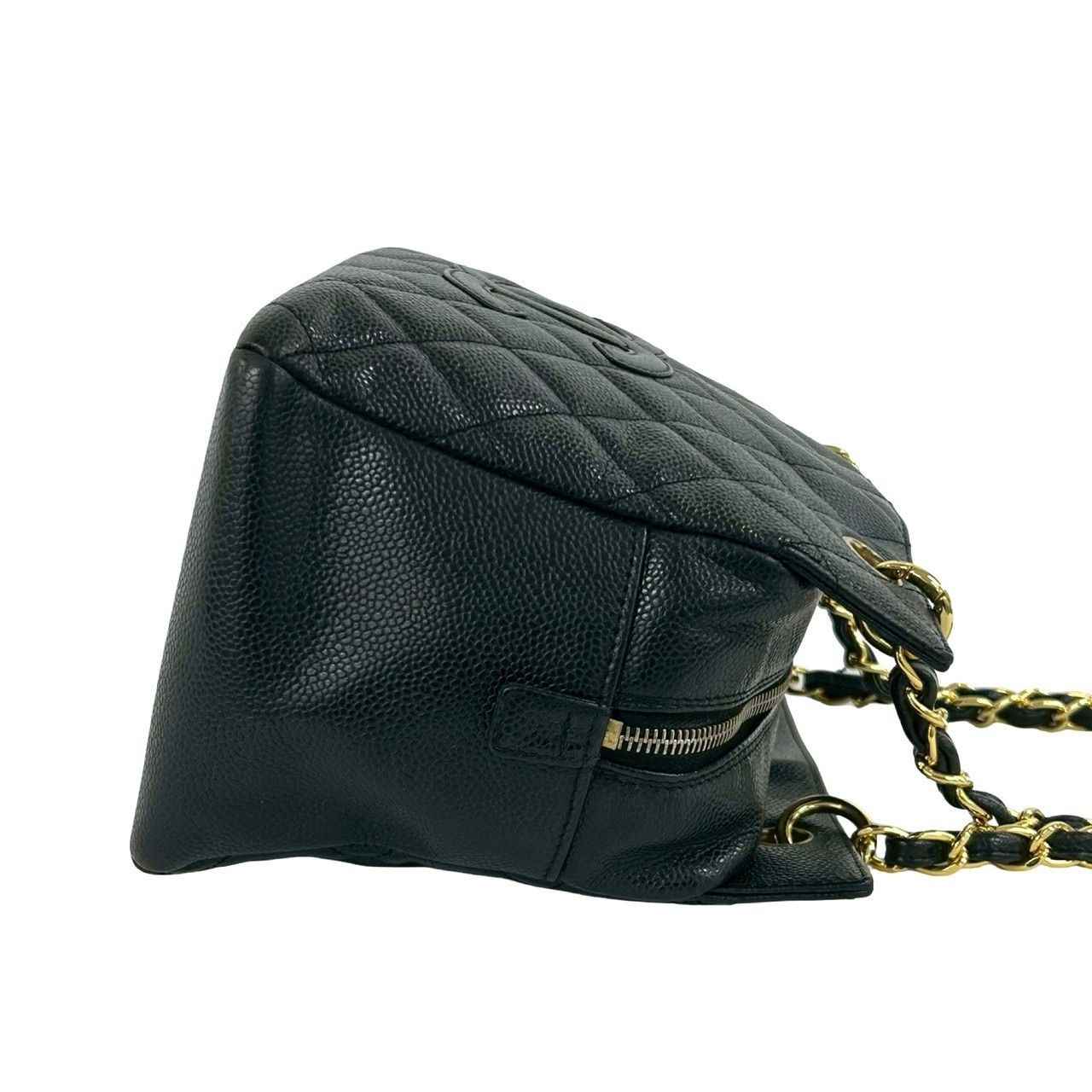 Chanel Chanel Chanel Matelasse Caviar Leather Shoulder Bag Leather Shoulder Bag DUTY FREE for USA Size ONE SIZE - 7 Thumbnail