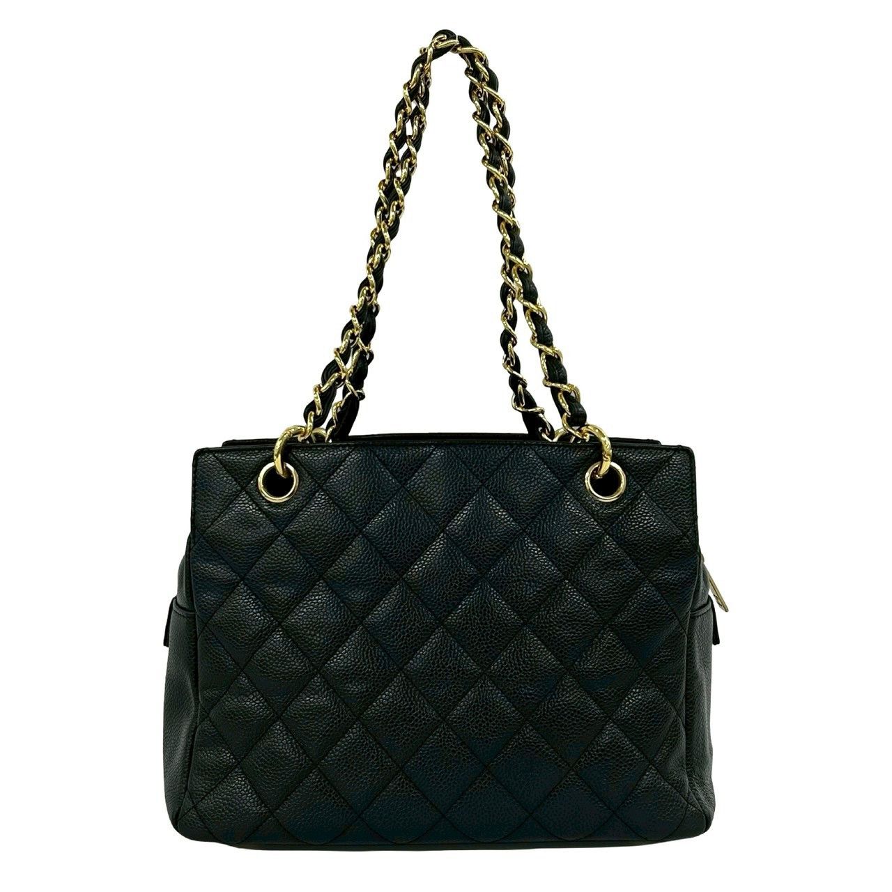 Chanel Chanel Chanel Matelasse Caviar Leather Shoulder Bag Leather Shoulder Bag DUTY FREE for USA Size ONE SIZE - 4 Thumbnail