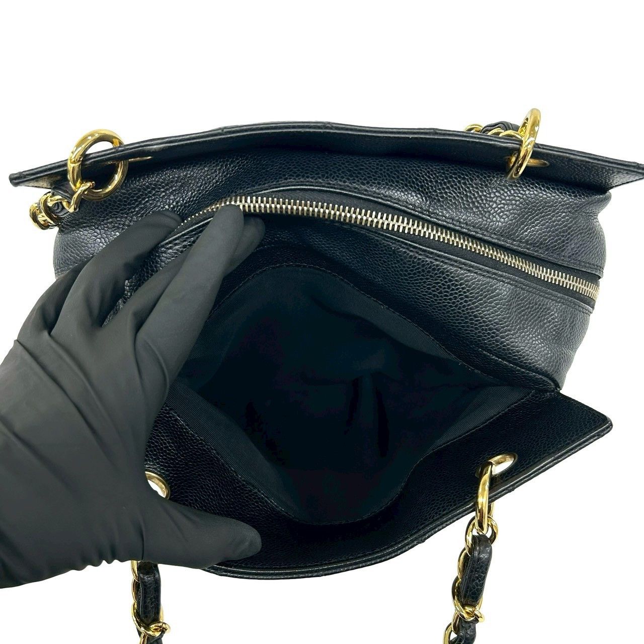 Chanel Chanel Chanel Matelasse Caviar Leather Shoulder Bag Leather Shoulder Bag DUTY FREE for USA Size ONE SIZE - 11 Thumbnail