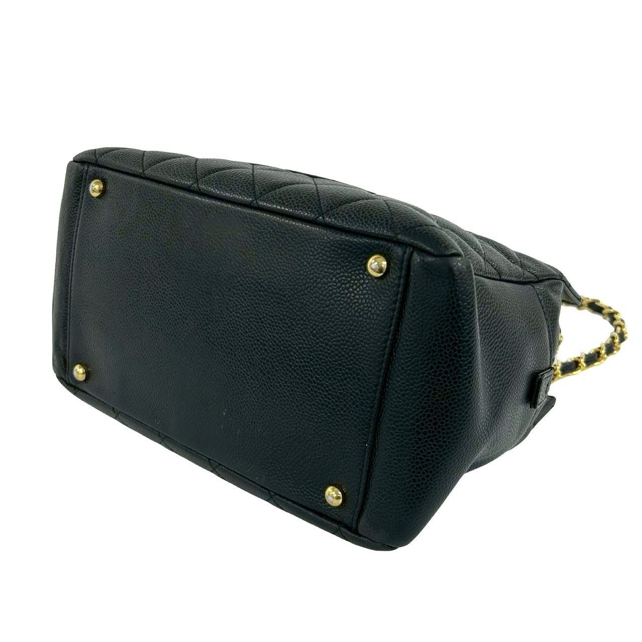 Chanel Chanel Chanel Matelasse Caviar Leather Shoulder Bag Leather Shoulder Bag DUTY FREE for USA Size ONE SIZE - 9 Thumbnail