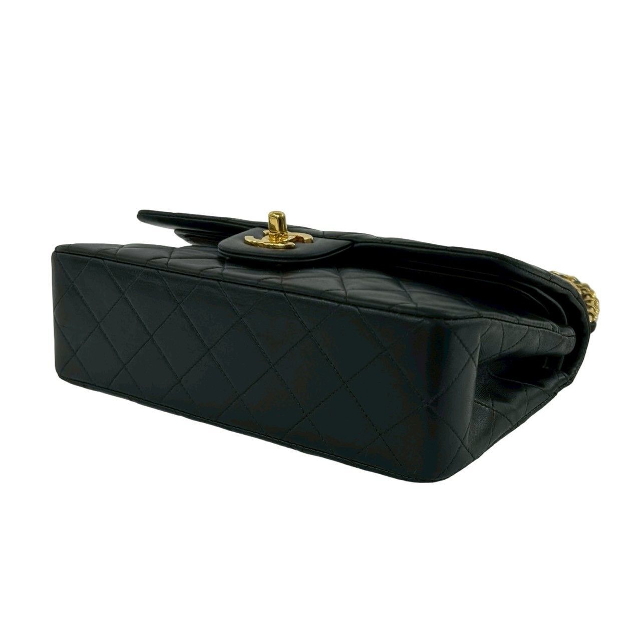 Chanel Chanel Chanel Matelasse Lambskin Shoulder Bag Leather Shoulder Bag DUTY FREE for USA Size ONE SIZE - 9 Thumbnail