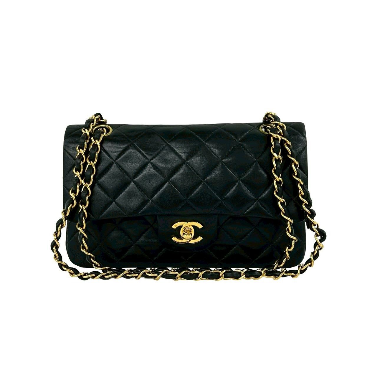 Chanel Chanel Chanel Matelasse Lambskin Shoulder Bag Leather Shoulder Bag DUTY FREE for USA Size ONE SIZE - 2 Thumbnail