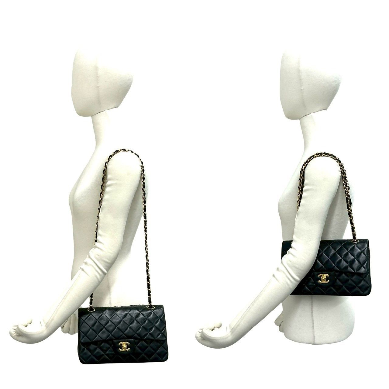 Chanel Chanel Chanel Matelasse Lambskin Shoulder Bag Leather Shoulder Bag DUTY FREE for USA Size ONE SIZE - 3 Thumbnail