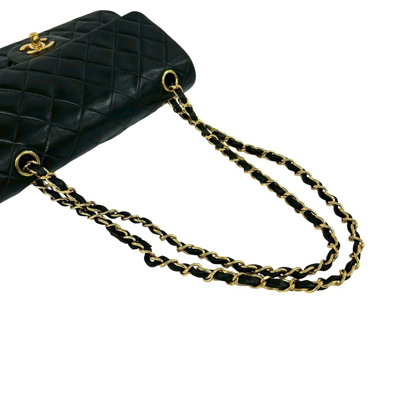 Chanel Chanel Chanel Matelasse Lambskin Shoulder Bag Leather Shoulder Bag DUTY FREE for USA Size ONE SIZE - 5 Thumbnail
