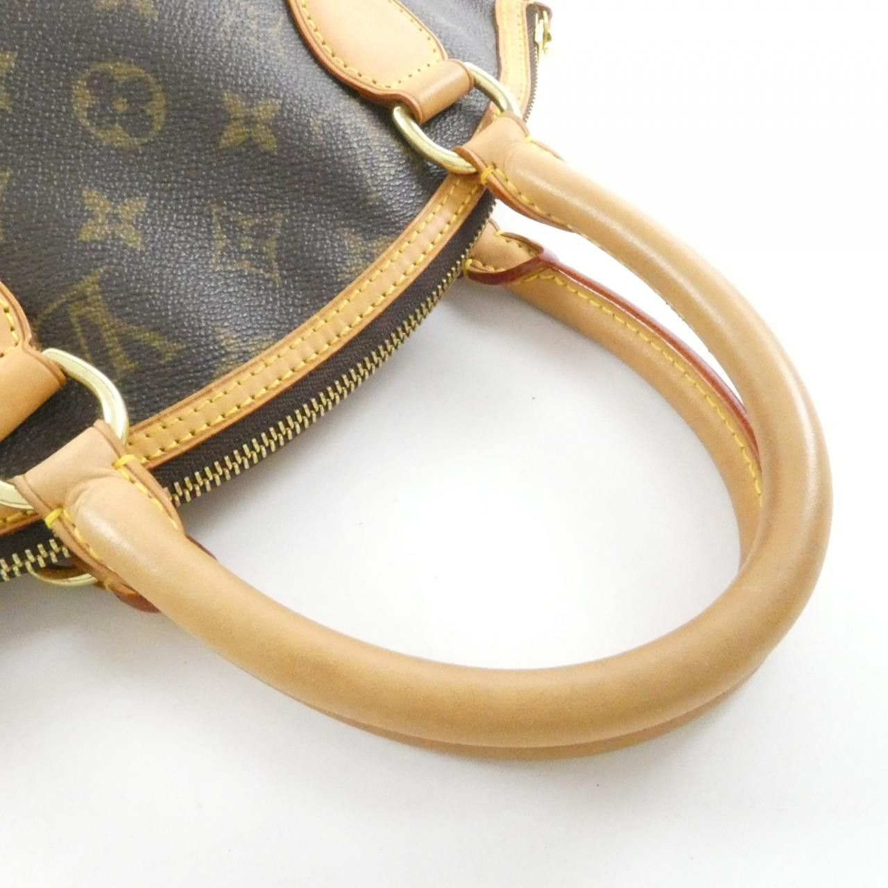 Louis Vuitton Louis Vuitton Louis Vuitton Lockit Monogram Handbag Textile Handbag M40102 DUTY FREE for USA Size ONE SIZE - 4 Thumbnail