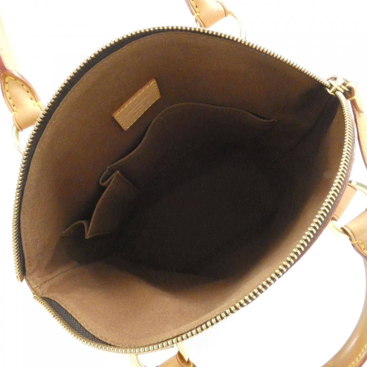 Louis Vuitton Louis Vuitton Louis Vuitton Lockit Monogram Handbag Textile Handbag M40102 DUTY FREE for USA Size ONE SIZE - 7 Thumbnail