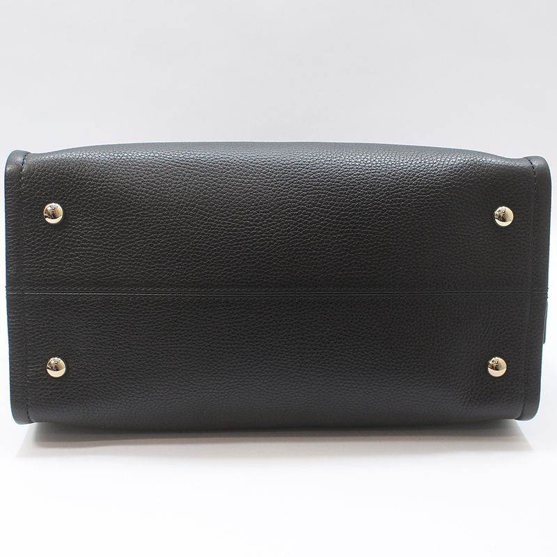 Salvatore Ferragamo Black Gancini Meera Shoulder Bag Size ONE SIZE - 6 Thumbnail