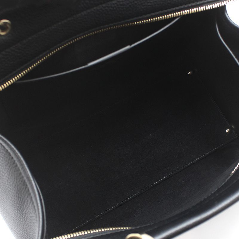 Salvatore Ferragamo Black Gancini Meera Shoulder Bag Size ONE SIZE - 11 Thumbnail