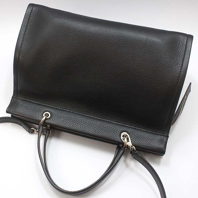 Salvatore Ferragamo Black Gancini Meera Shoulder Bag Size ONE SIZE - 5 Thumbnail