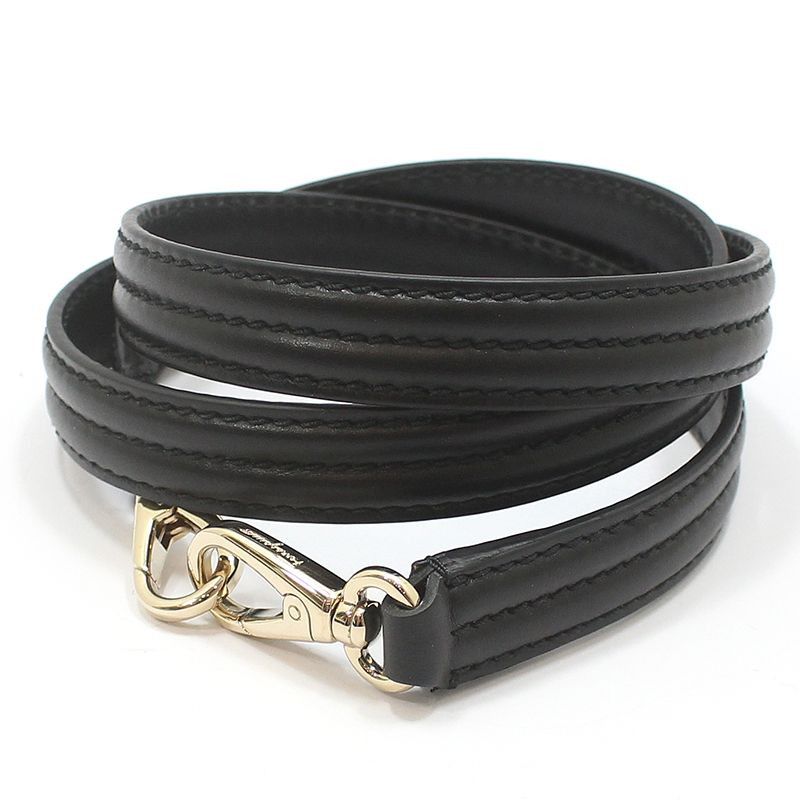 Salvatore Ferragamo Black Gancini Meera Shoulder Bag Size ONE SIZE - 9 Thumbnail