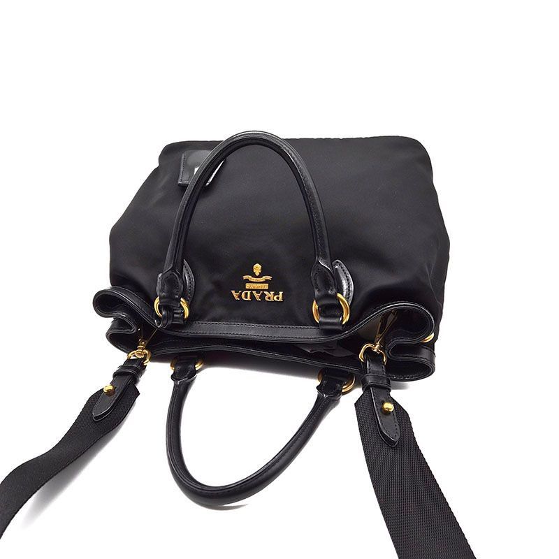 Prada Re-Nylon Tessuto Tote and Shoulder Bag Size ONE SIZE - 6 Thumbnail