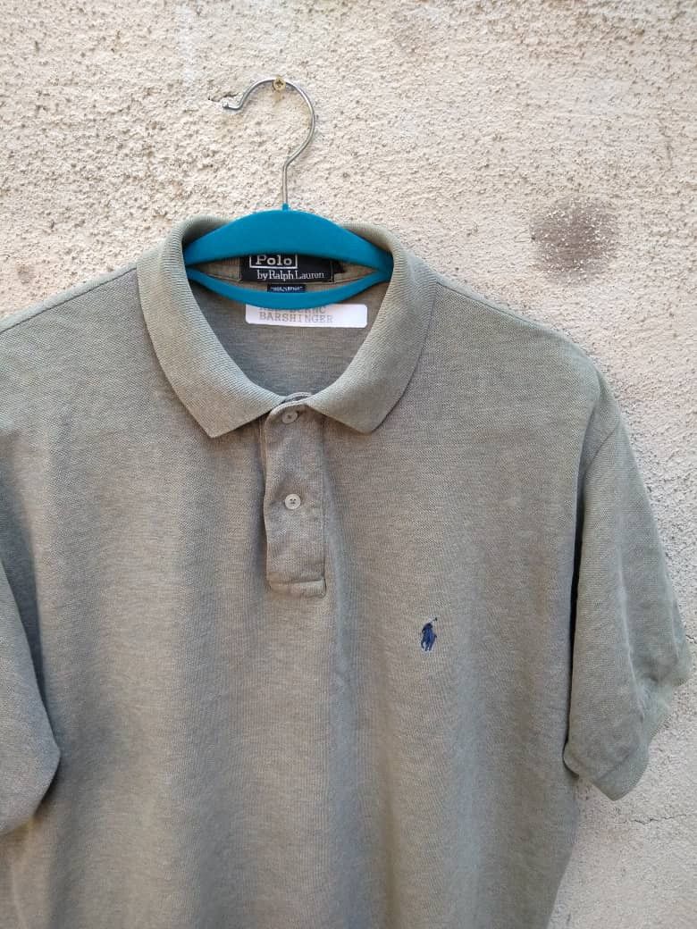 Polo Ralph Lauren VINTAGE POLO RALPH LAUREN POLO SHIRTS Size US L / EU 52-54 / 3 - 1 Thumbnail