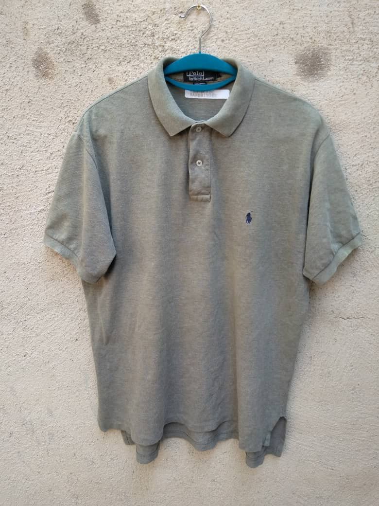 Polo Ralph Lauren VINTAGE POLO RALPH LAUREN POLO SHIRTS Size US L / EU 52-54 / 3 - 4 Thumbnail