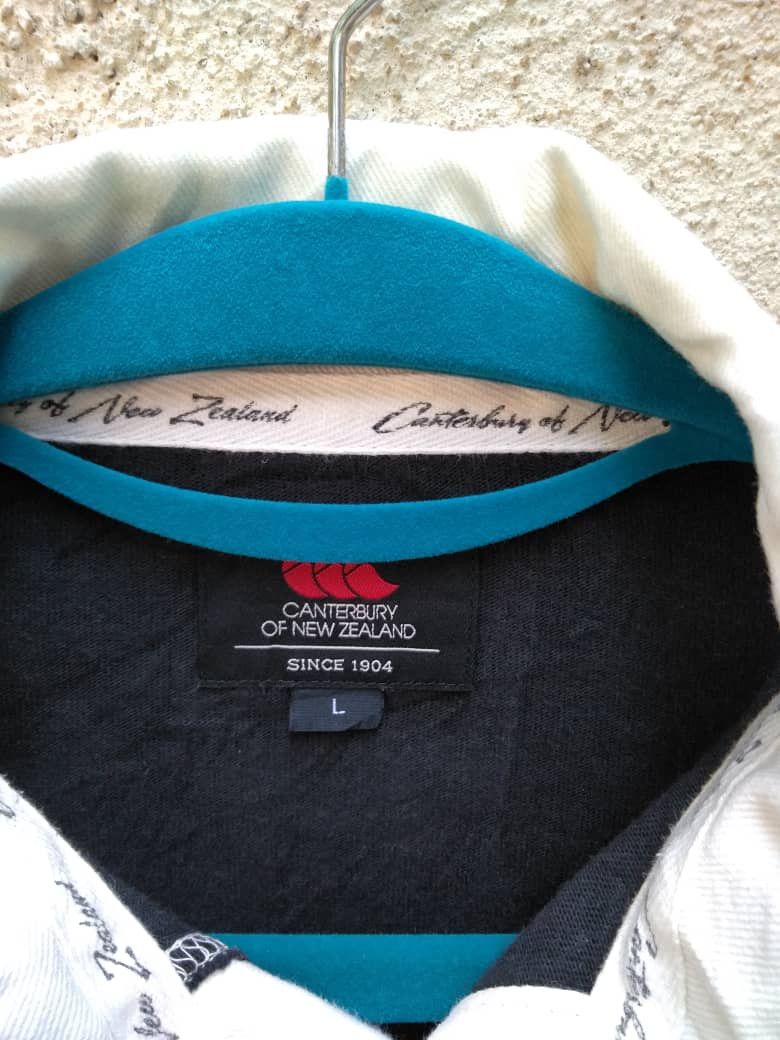 Canterbury of New Zealand 🔥 CANTERBURY OF NEW ZEALAND BLACK Size US L / EU 52-54 / 3 - 2 Thumbnail