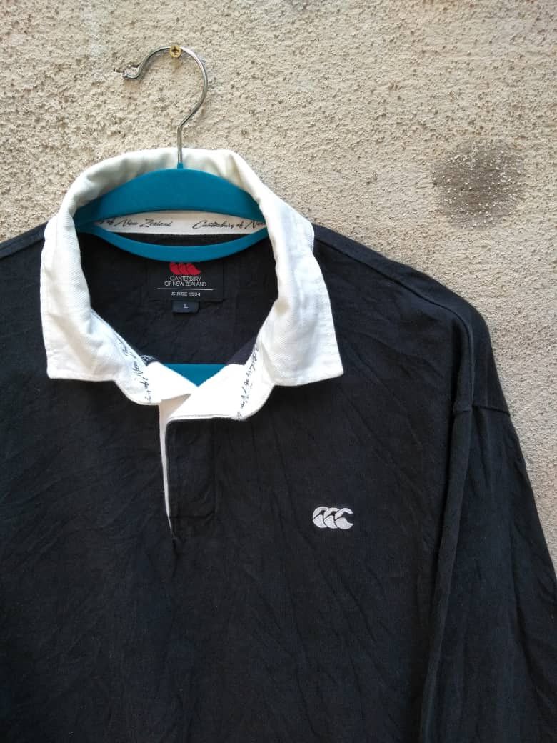 Canterbury of New Zealand 🔥 CANTERBURY OF NEW ZEALAND BLACK Size US L / EU 52-54 / 3 - 4 Thumbnail