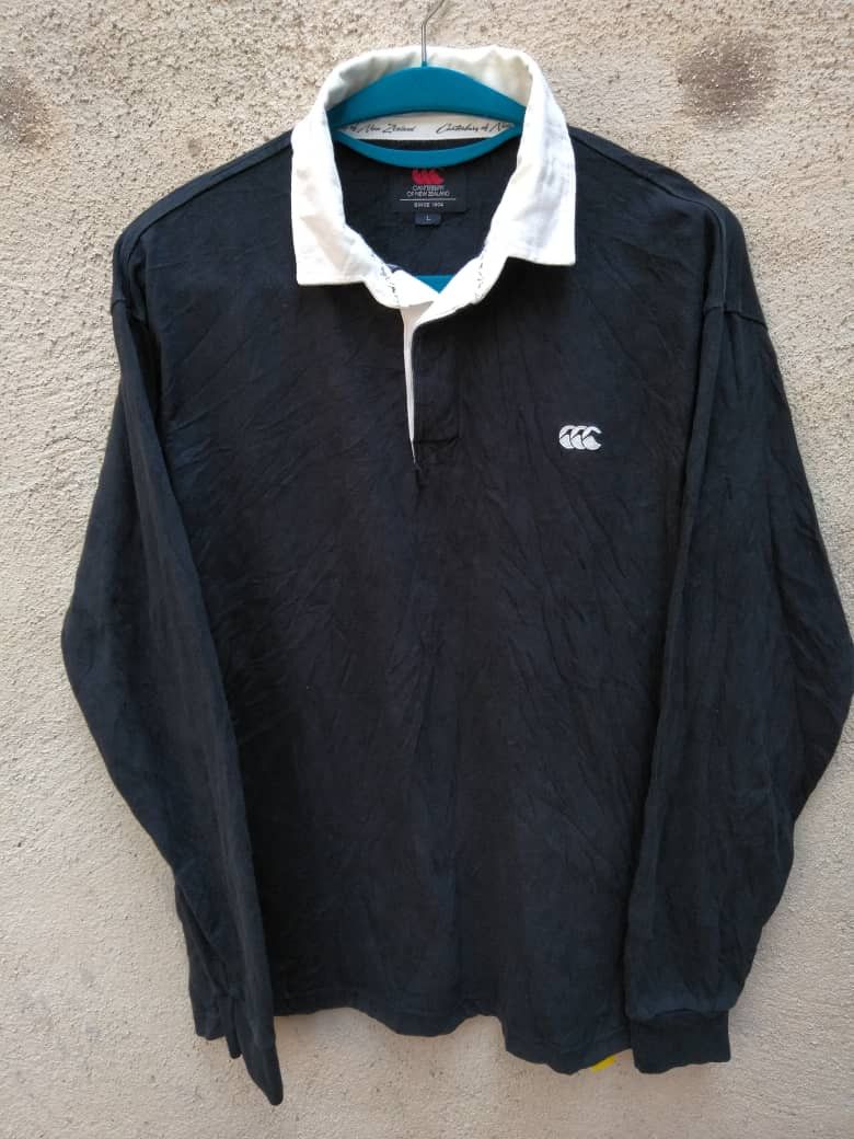 Canterbury of New Zealand 🔥 CANTERBURY OF NEW ZEALAND BLACK Size US L / EU 52-54 / 3 - 1 Thumbnail