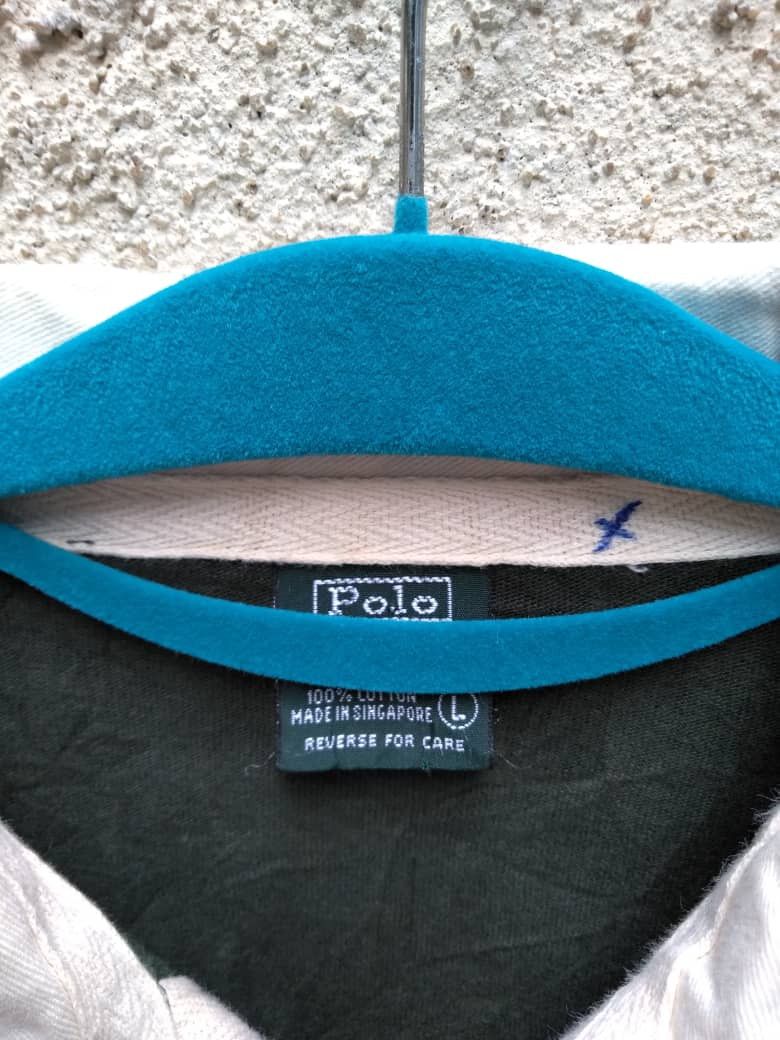 Rugby Ralph Lauren 🔥 Polo Ralph Lauren SMALL PONY Size US L / EU 52-54 / 3 - 5 Thumbnail
