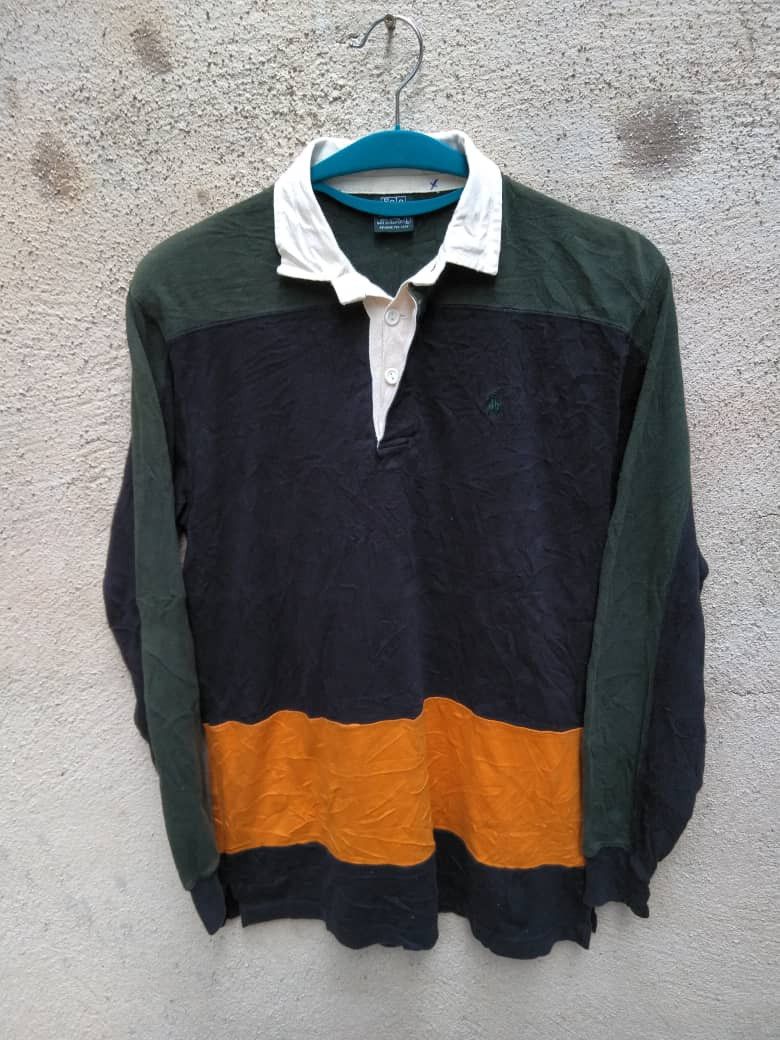 Rugby Ralph Lauren 🔥 Polo Ralph Lauren SMALL PONY Size US L / EU 52-54 / 3 - 2 Thumbnail