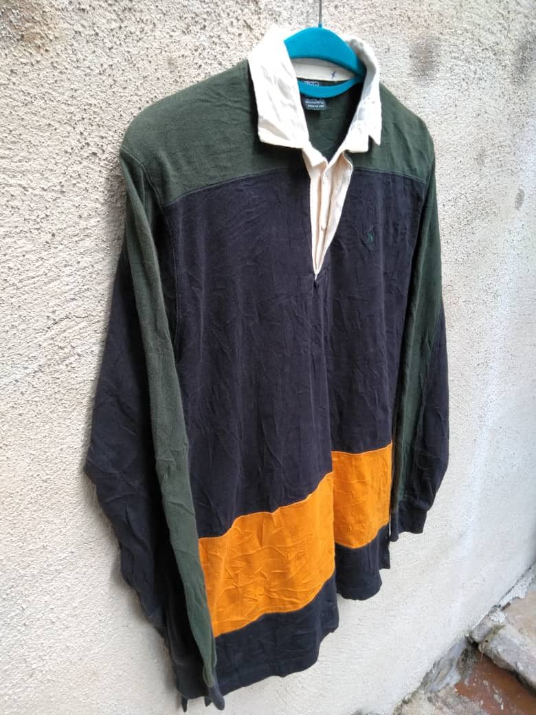 Rugby Ralph Lauren 🔥 Polo Ralph Lauren SMALL PONY Size US L / EU 52-54 / 3 - 1 Thumbnail