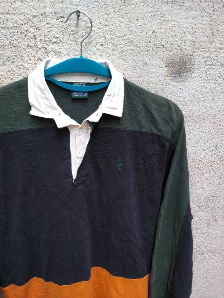 Rugby Ralph Lauren 🔥 Polo Ralph Lauren SMALL PONY Size US L / EU 52-54 / 3 - 4 Thumbnail