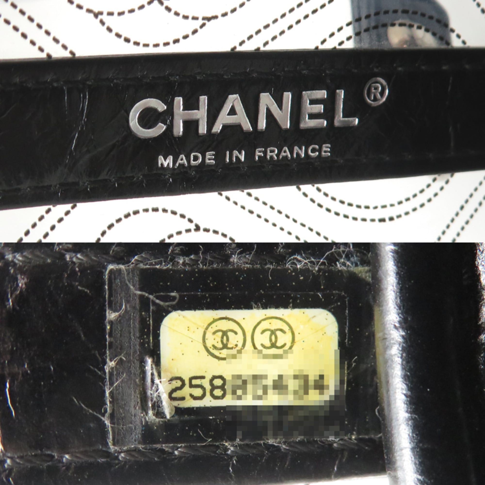Chanel Chanel Camellia Bucket Women's Shoulder Bag A57636 Vinyl Black Size ONE SIZE - 7 Thumbnail