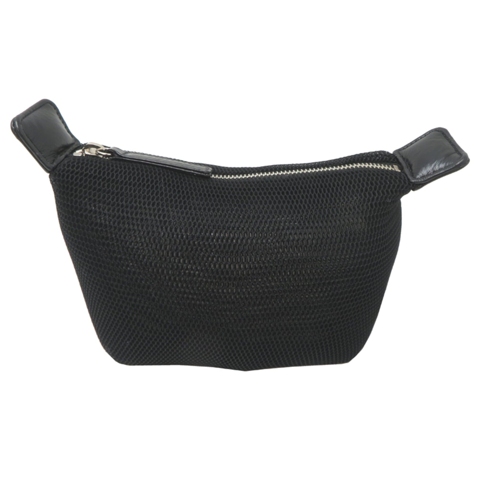 Chanel Chanel Camellia Bucket Women's Shoulder Bag A57636 Vinyl Black Size ONE SIZE - 9 Thumbnail
