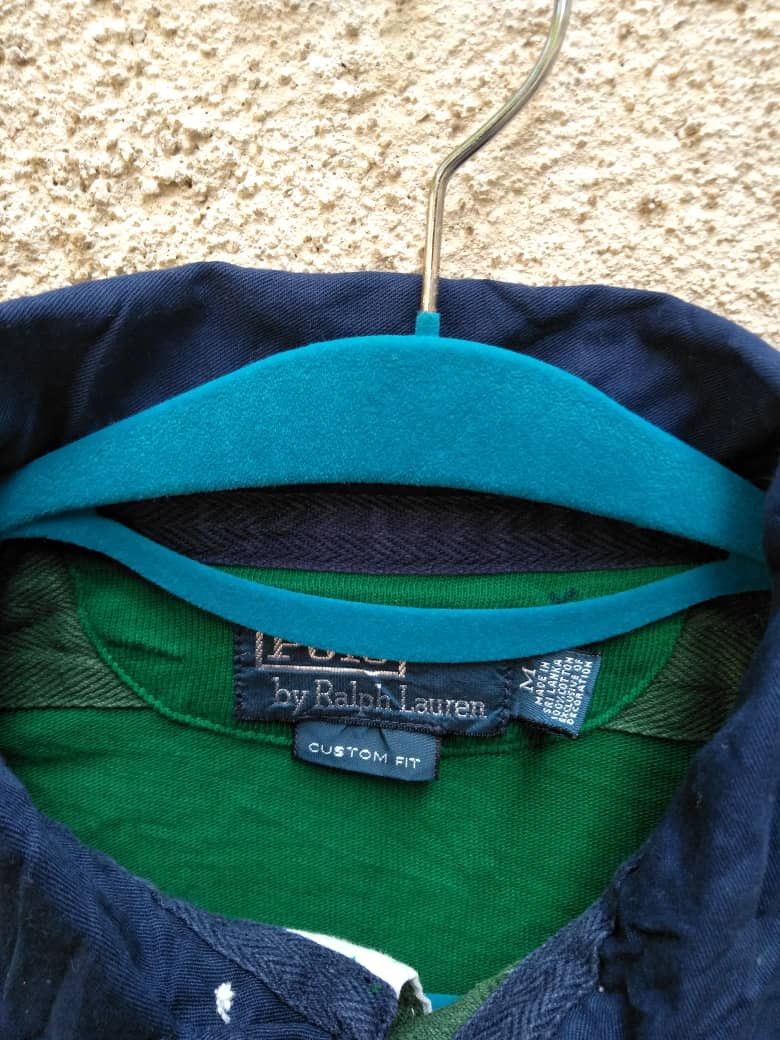 Rugby Ralph Lauren POLO RALPH LAUREN BIG LOGO STRIPED RUGBY SHIRTS Size US M / EU 48-50 / 2 - 3 Thumbnail