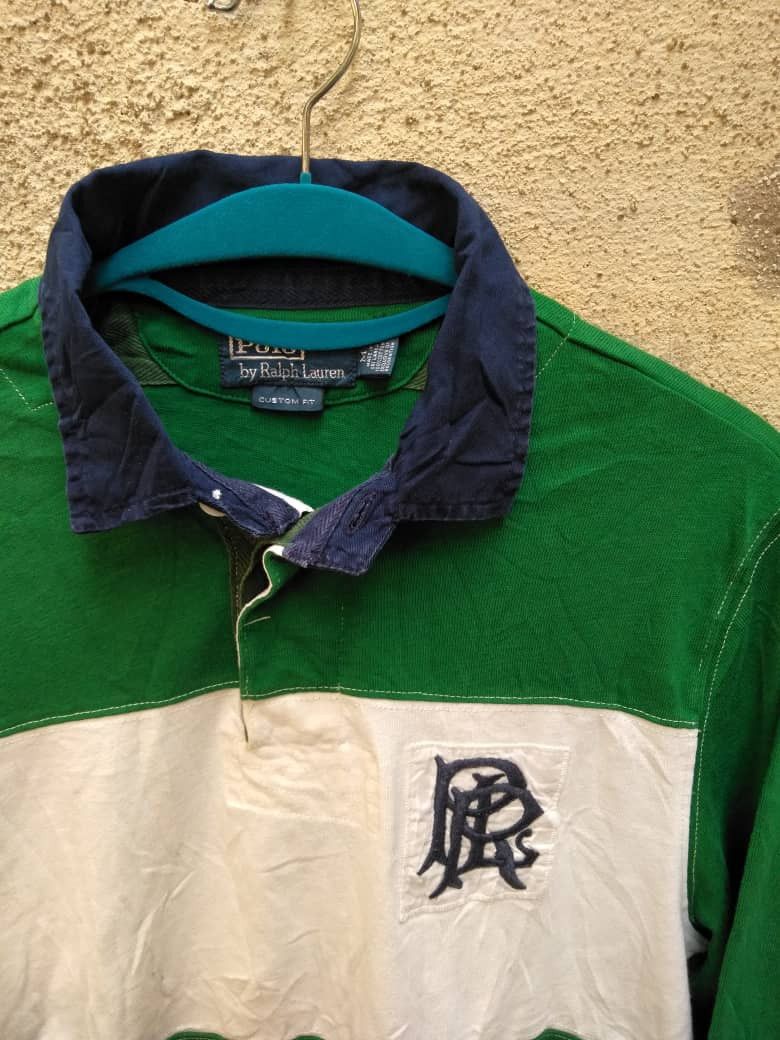 Rugby Ralph Lauren POLO RALPH LAUREN BIG LOGO STRIPED RUGBY SHIRTS Size US M / EU 48-50 / 2 - 4 Thumbnail